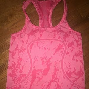 Lulu lemon Swiftly Tech Tank Size 4